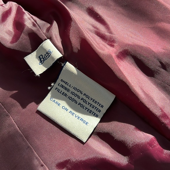 Bass Vest. Purple size medium - Picture 4 of 4